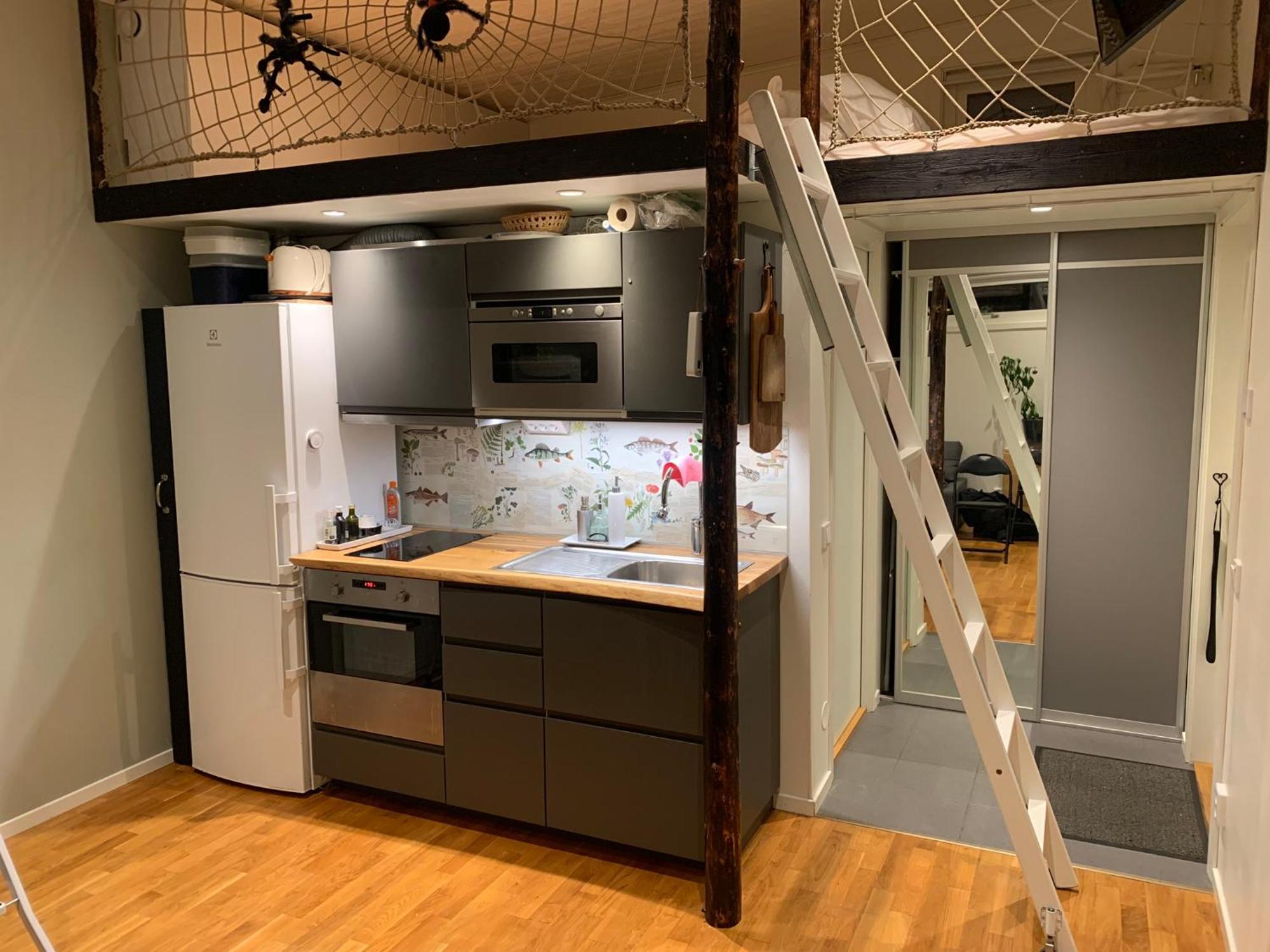 Villa Fullt Utrustat Minihus Pa Landet Västerhaninge Exterior foto