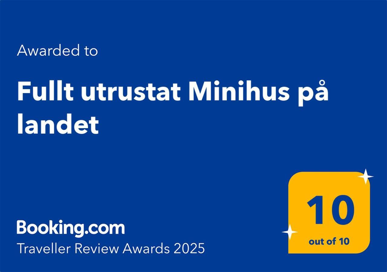 Villa Fullt Utrustat Minihus Pa Landet Västerhaninge Exterior foto